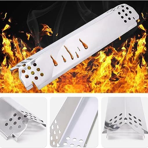Amazon Best Seller 97461 Grill Hot Plate, Flame Tamer, Heat Diffuser, Enameled Hot Plate, Grill Accessories