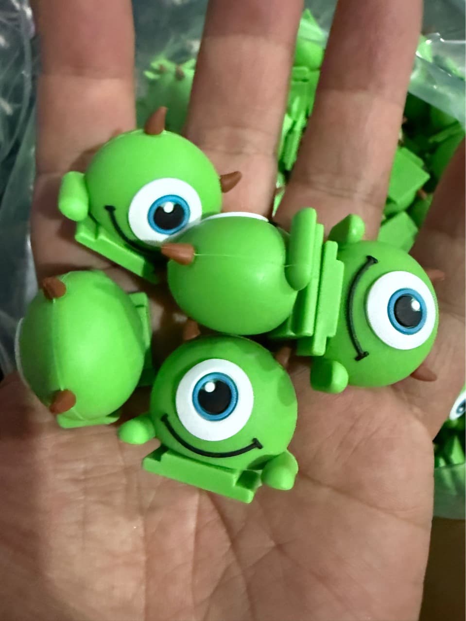 Big Eyed Hot Shoe Cover Green Eyed Hot Shoe Doll One-Eyed Hot Shoe Doll Hot Shoe Doll Wholesale Camera