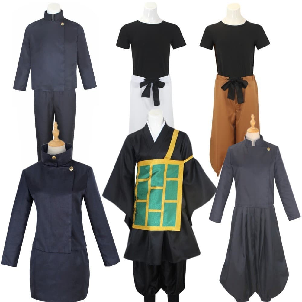 Cursing Back to Battle Cos Clothing Fuheizerxia Youjie Uniform Poor Mechanical Pill Cosplay Clothing
