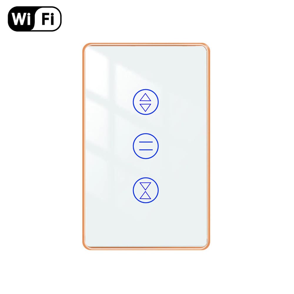 Roller Shutter Switch Tuya Smart Garage Door Switch WiFi Wireless Smart Roller Shutter Switch