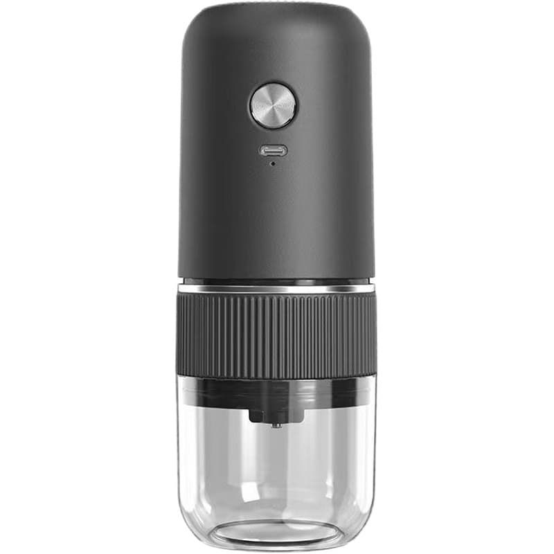 Electric Coffee Grinder, Home Bean Grinder, USB Rechargeable, Wireless, Portable, Small Outdoor Pepper Grinder