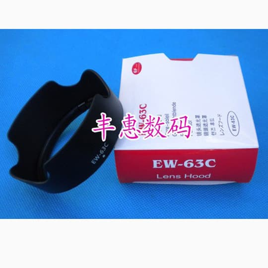 Ew-63c Bayonet Lens Hood For Canon 700d Ef-s 18-55mm Lens Color Box Packaging Light Shield Camera Accessory