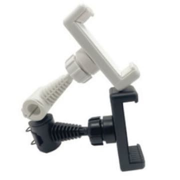 DV head threaded interface custom mold 17mm 1/4 tablet adapter gimbal phone holder screw head conversion accessory