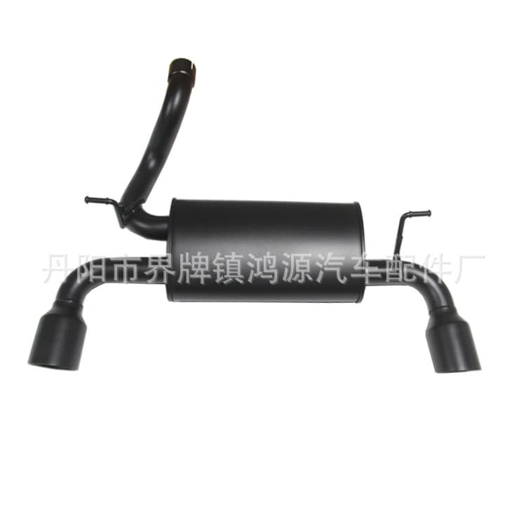 Suitable for JEEP Wrangler JL rear exhaust pipe muffler mango rear exhaust Wrangler JL modified rear exhaust