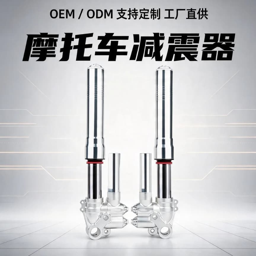 Shock absorption 46-core preload adjustable damping No. 9 electric motorcycle ENM series Maverick N modified motorcycle shock absorption accessories