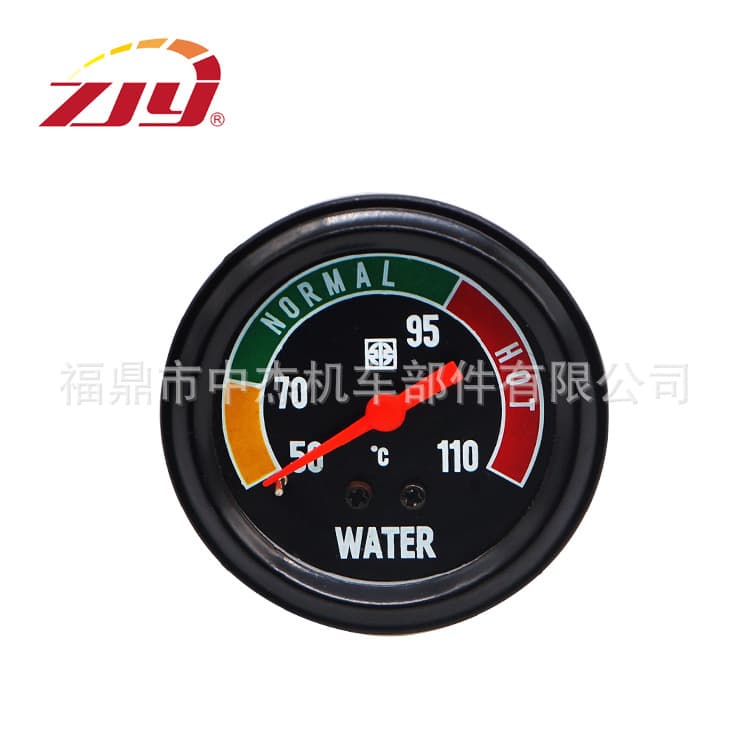 ZJY Zhongjie Gauge 2"52mm Water Temperature Gauge 50-110 Celsius