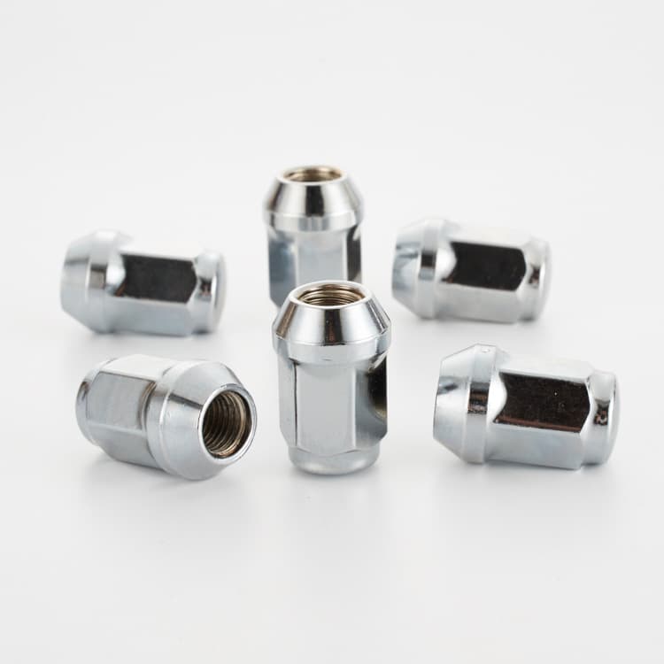 Factory Direct Auto Tire Screw Wheel Lock Nut Modified Screw Nut Wheel Hub Flange Nut