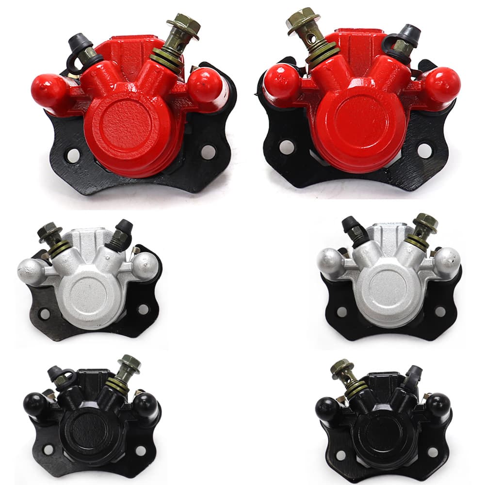Wholesale ATV rear disc brake caliper lower pump for 50cc/150cc go-karts and off-road vehicles.