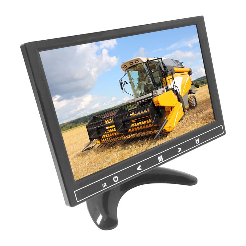 Cross-border 9-inch IPS Industrial Display Touch Capacitive Monitor with VGA/HDMI CCTV Industrial Computer Screen
