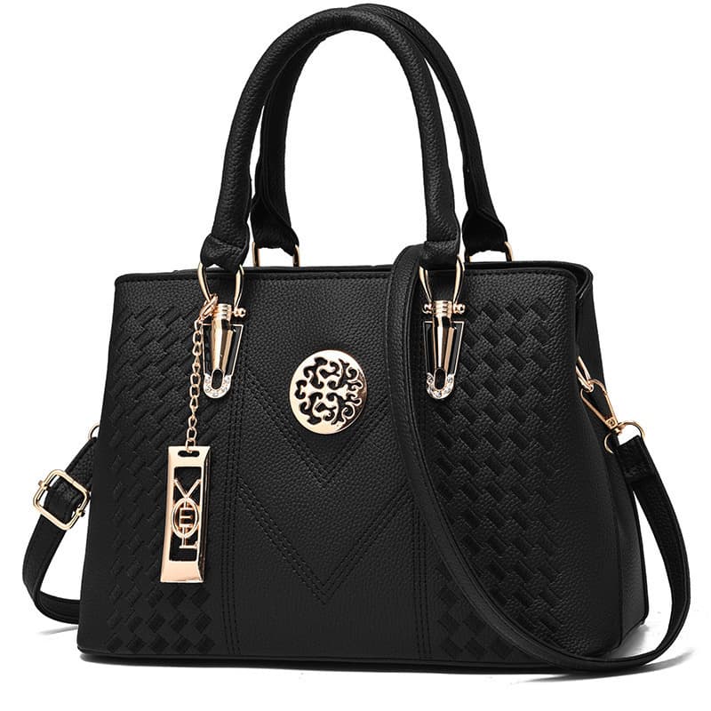 Cross-border Women's Bag 2022 New Fashion Trend Embroidered Lady Handbag, Large Capacity Shoulder Crossbody Bag
