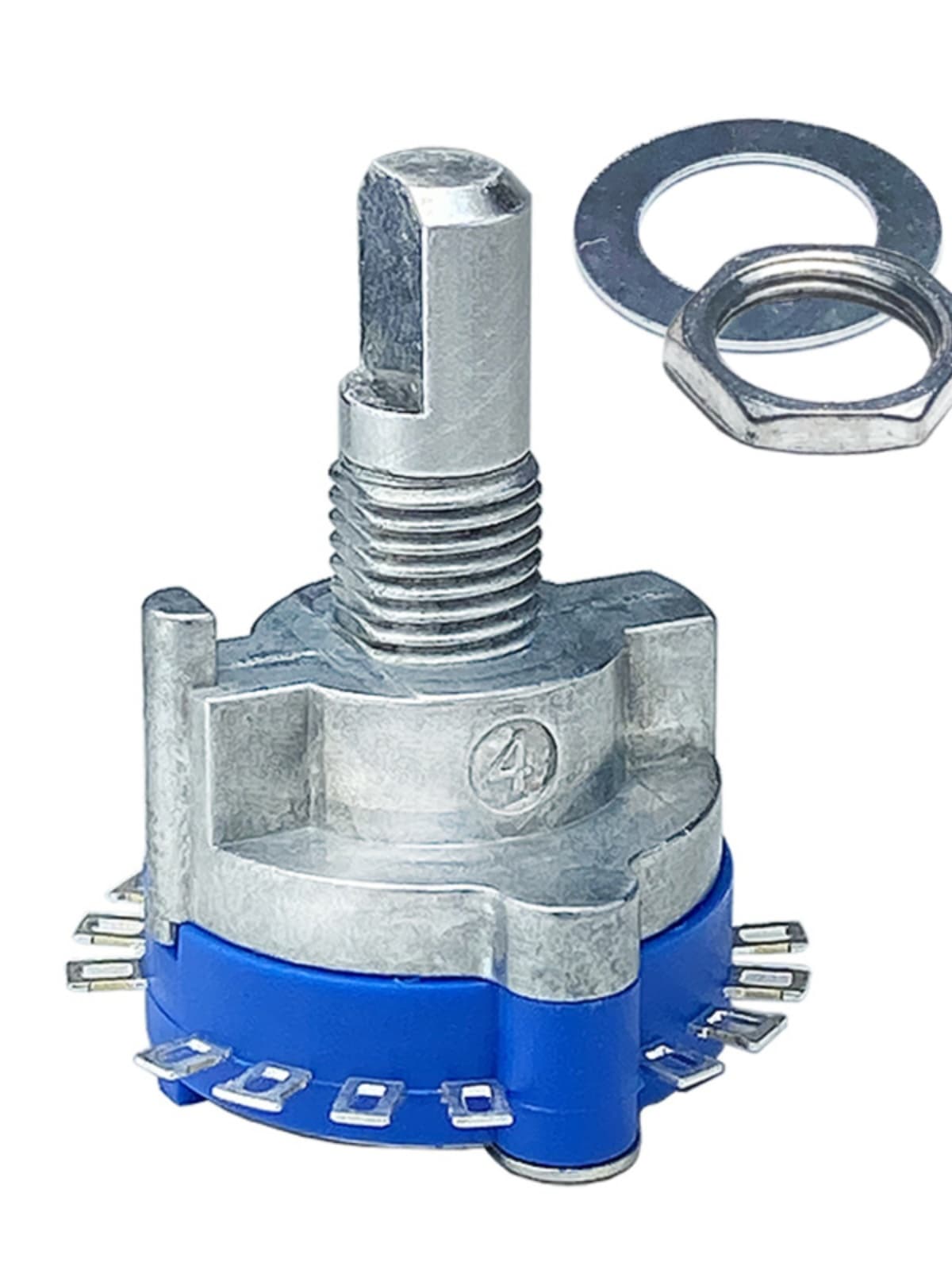 3 Pcs Set | Rotary Band Switch Electronic Handwheel Position Multiplier Shaft Selection 3-Position 4-Position 6-Position 12-Position SRRN