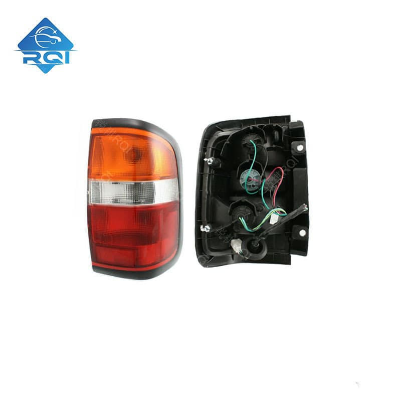 Compatible with 96-99 Nissan Pathfinder Tail Light Rear Taillight 265550W025 NI2800126