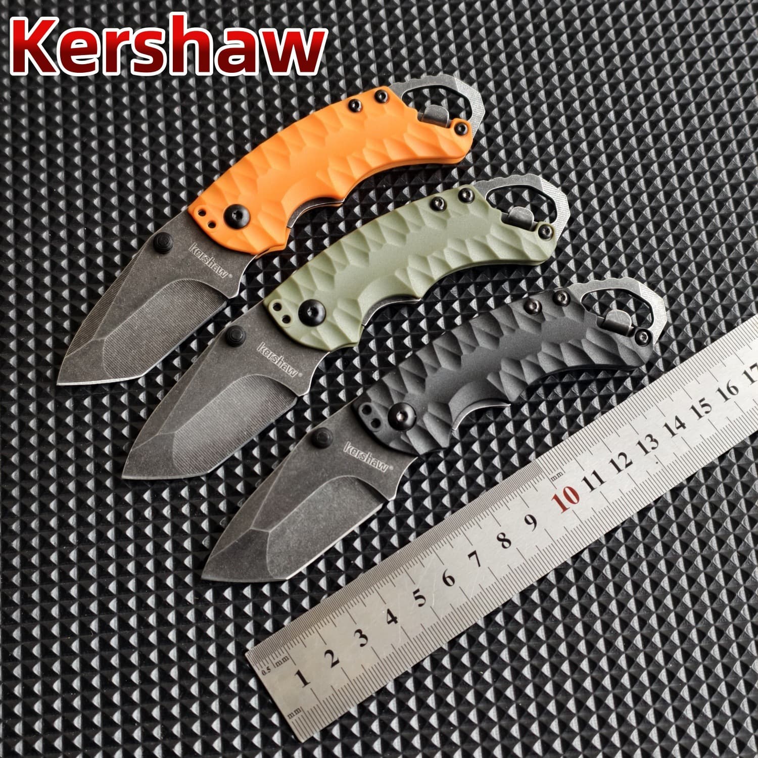 Kaxiu Kershaw 8750 Outdoor Survival and Defense Camping Knife Portable Folding Knife Multifunctional Outdoor Knife