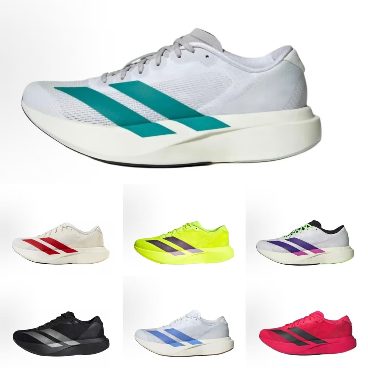 European Stock Putian Shoes Original High Version Cross-border ADPor3 Boston Unisex Low-top Sports Carbon Plate Running Shoes