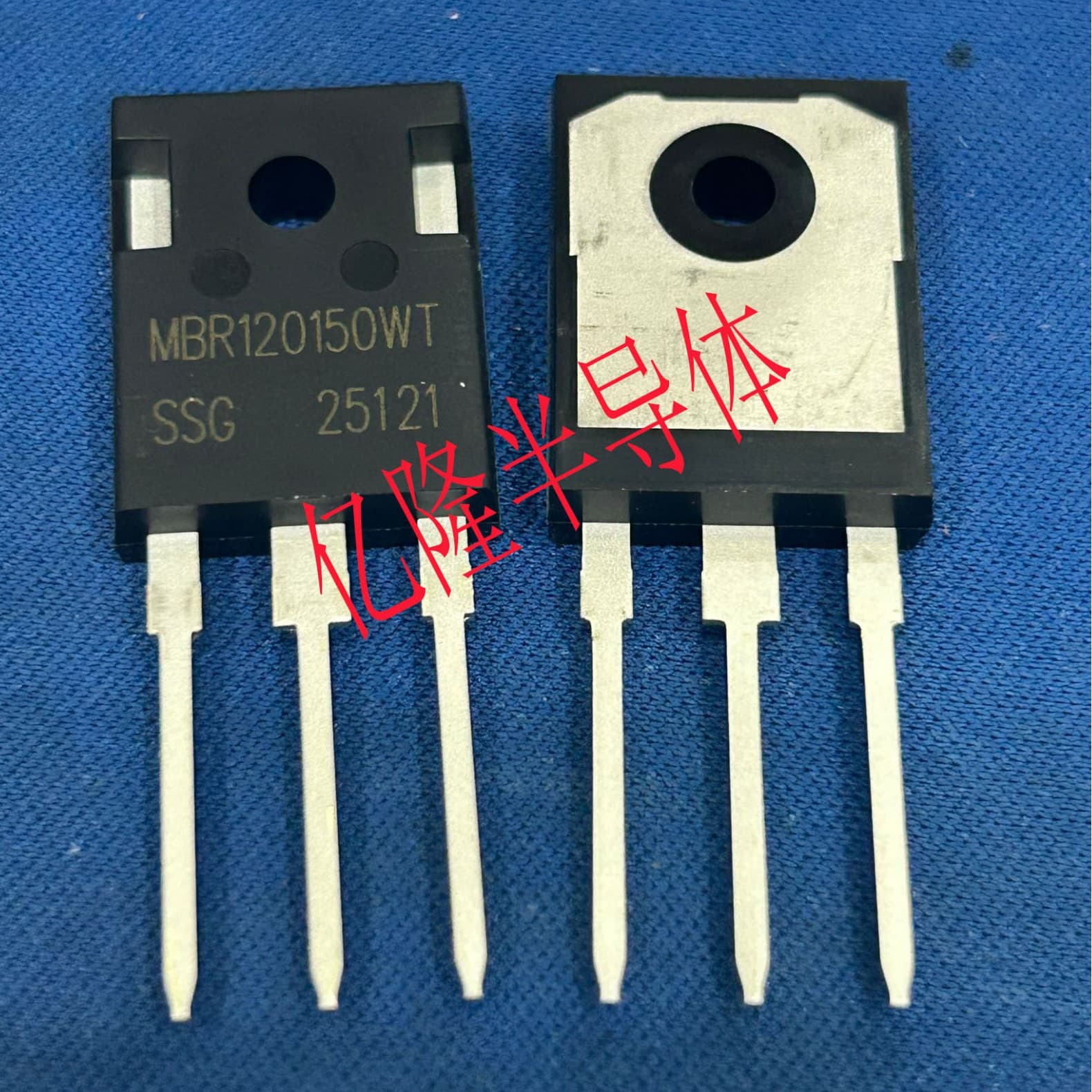 Supply New Sanders SMC Schottky MBR120150WT 120A/150V