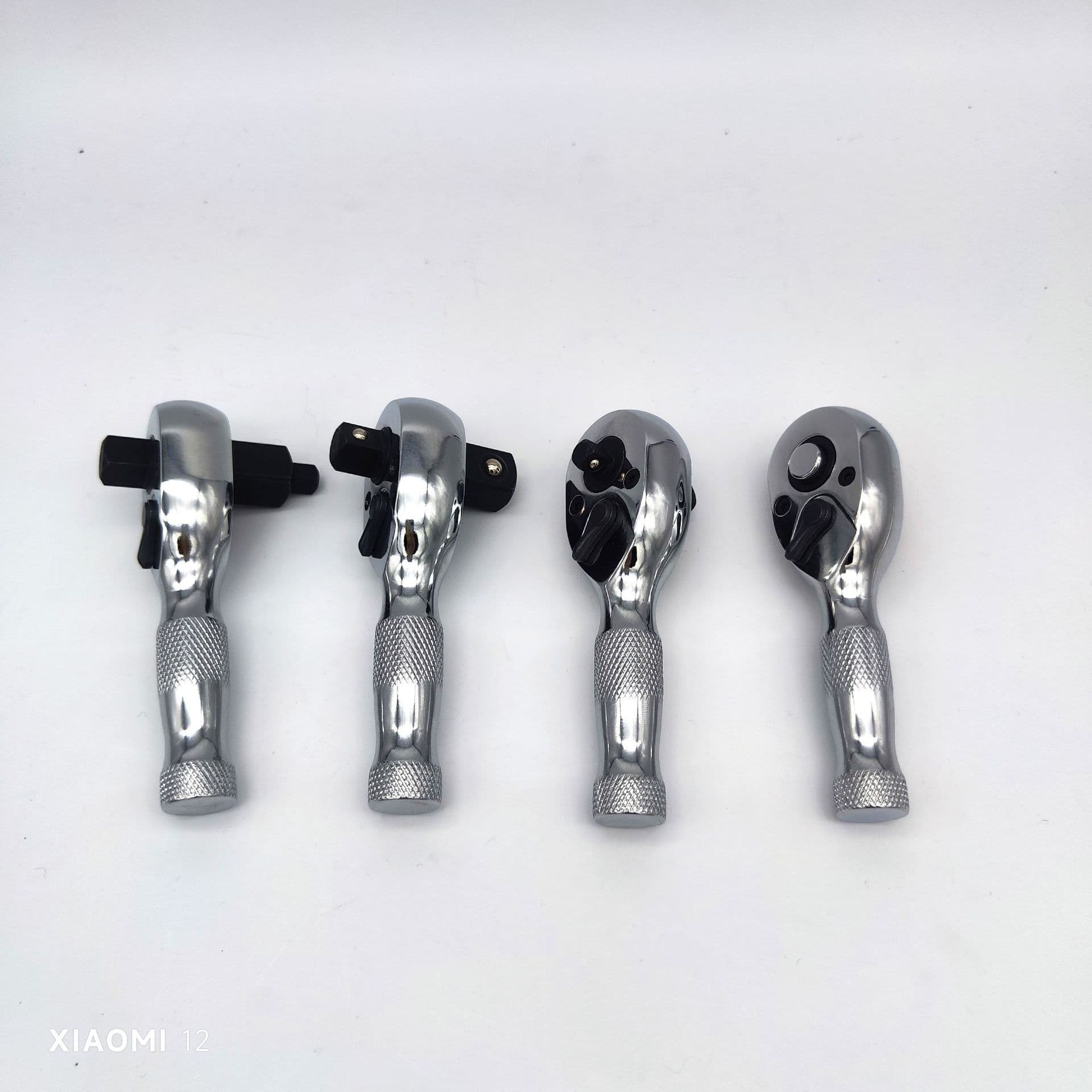Mini Single-Head, Double-Head, Multi-Head Reversible Socket Ratchet Wrench, Short Handle, High Hardness, Factory Direct Wholesale Ratchet Wrench