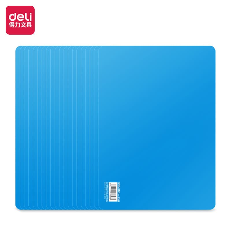 Deli 9354 Writing Pad Board, Copy Board, Liner Board for Writing, Plastic Writing Pad, Student Exam A3