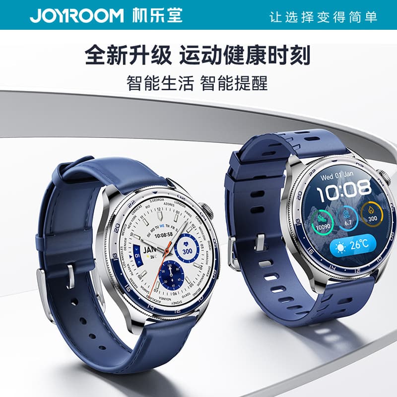 Joyroom Bluetooth Call Smart Watch HD Health Sports Smart Watch Sleep Monitoring Watch Drop Shipping