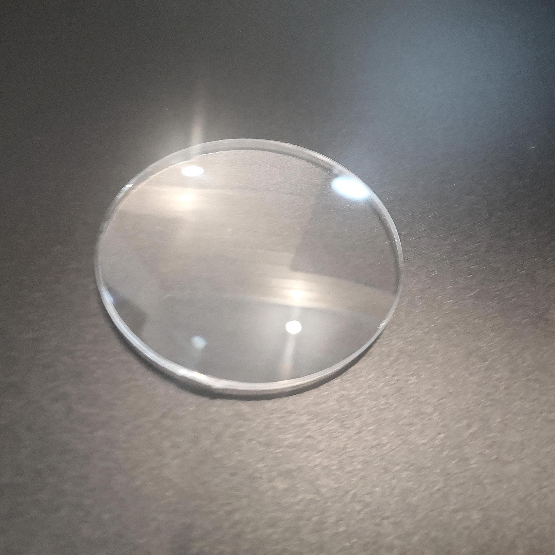 Manufacturer Acrylic 21.5mm 25mm 15mm Double Convex Lens Plastic Magnifying 3x 5x Various Sizes