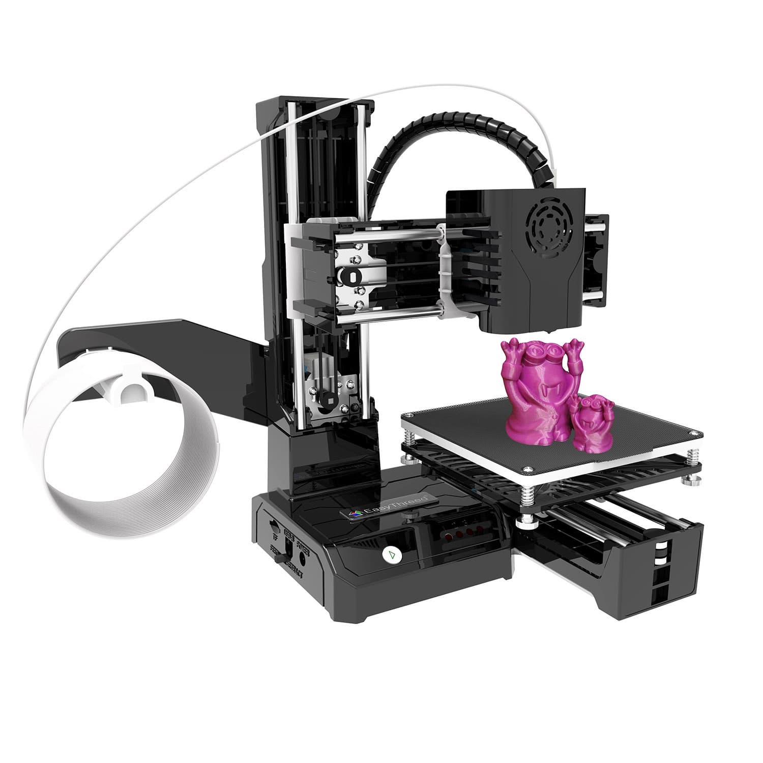 Overseas warehouse can drop ship 3D printer K9 new mini 3D printer cross-border e-commerce toy beginner