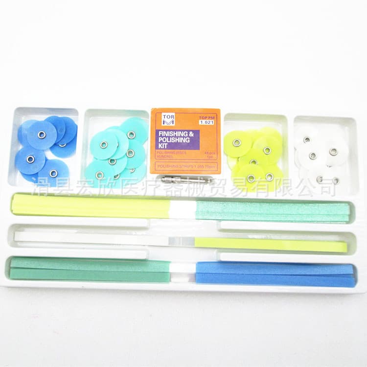 Dental Polishing Disc 1.021 Set Polishing Strip Grinding and Polishing Interproximal Enamel Stripping Polishing Tooth Gap Resin Polishing