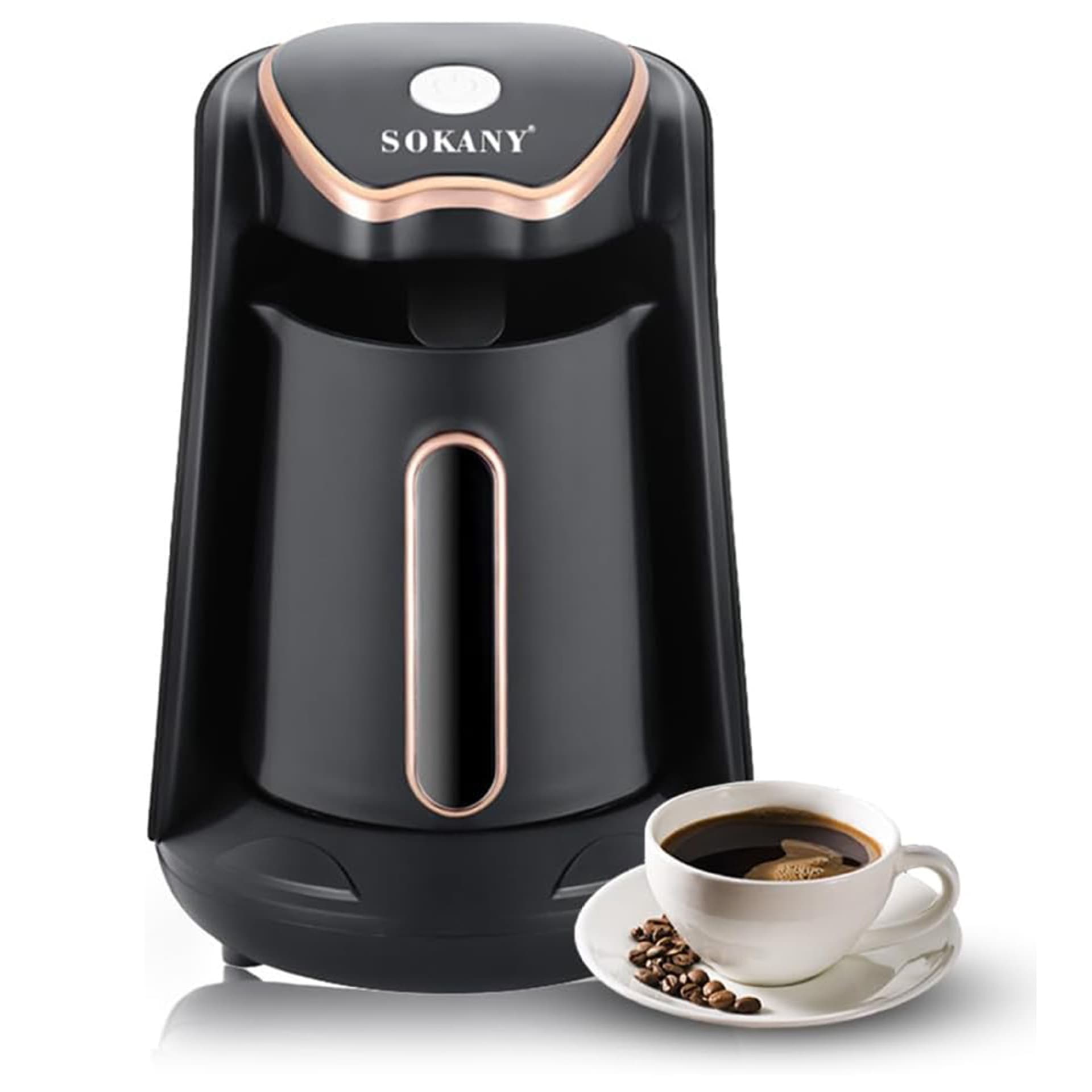Cross-border European Standard Coffee Maker, Home Convenient Turkish Coffee Cup Electric Coffee Pot COFFEE MAKER