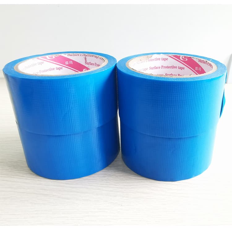 Green Eco-Friendly Seamless Easy-Tear Spray Painting Masking for Home and Office, Waterproof Scratch-Resistant Cloth Health Tape