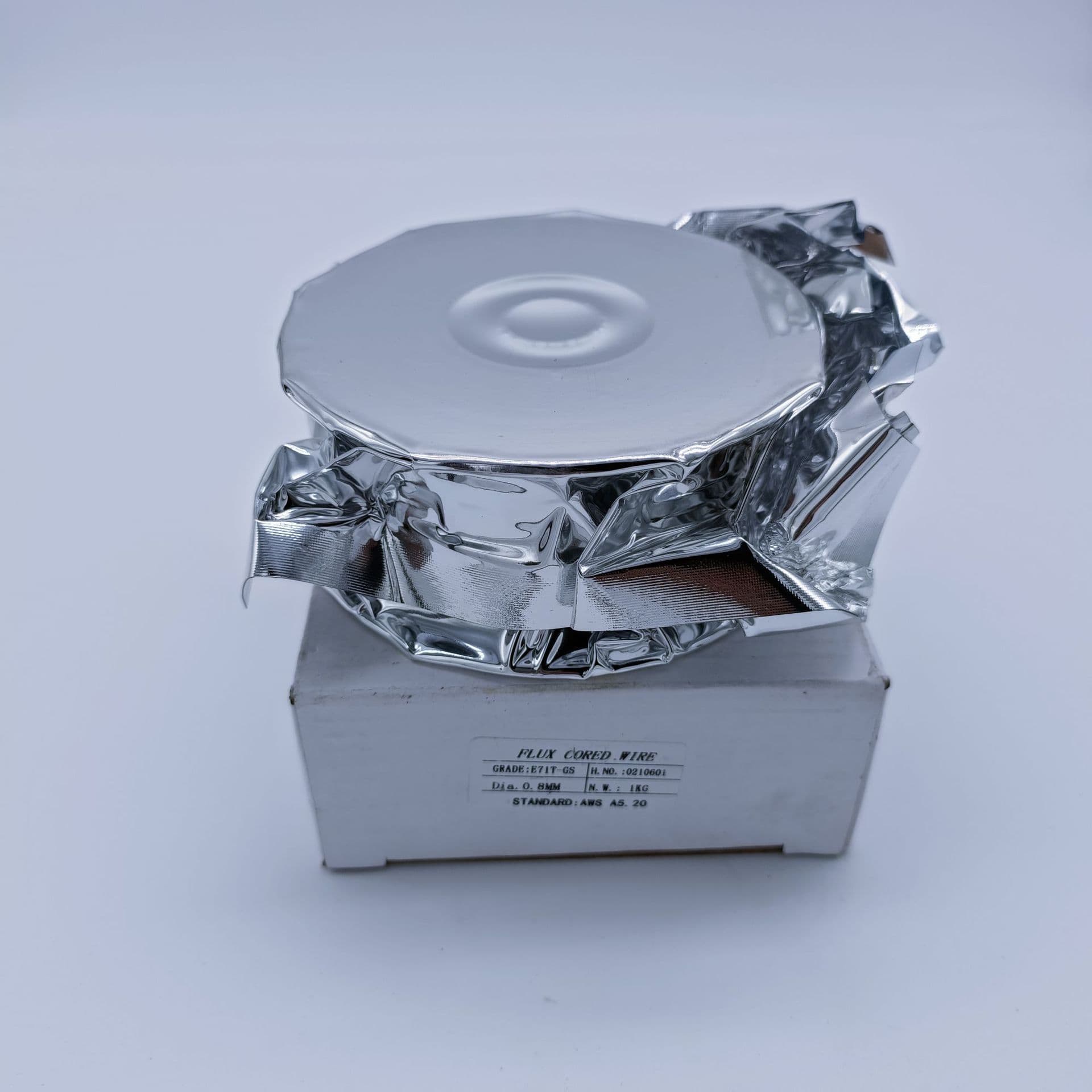 Source manufacturer E71T-GS gasless self-shielded flux-cored welding wire, 70S-6 automotive welding wire, small spool.