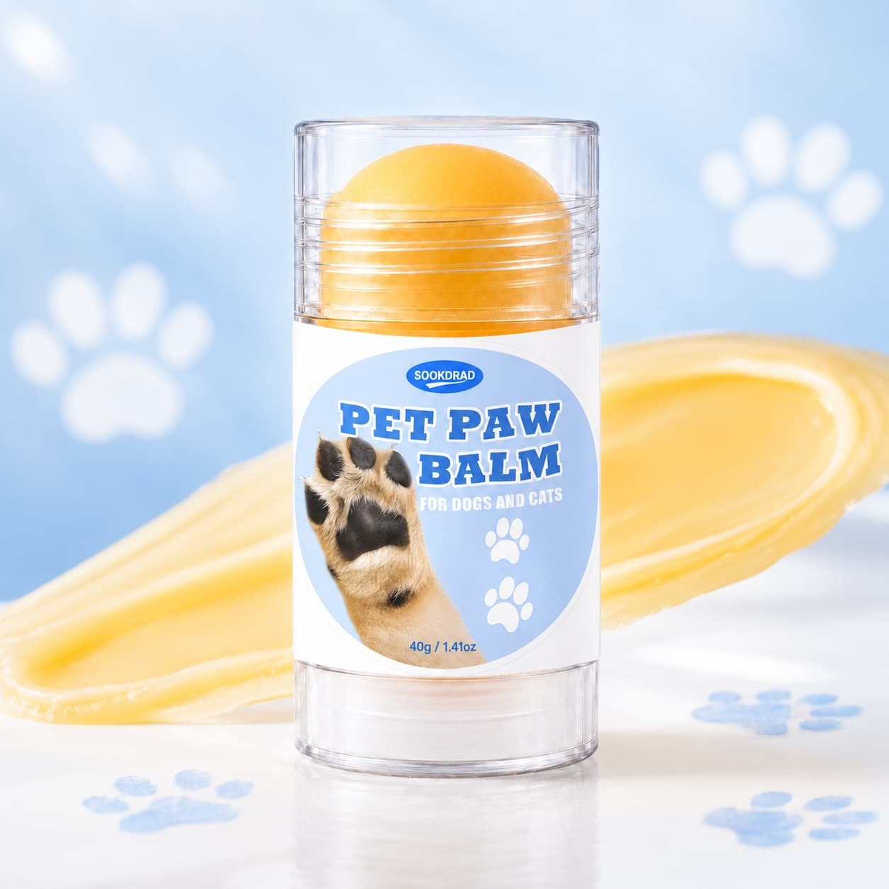 Cross-border Pet Paw Balm Dog Cat Paw Moisturizing Repair Pet Paw Cream TEMU Amazon Foreign Trade
