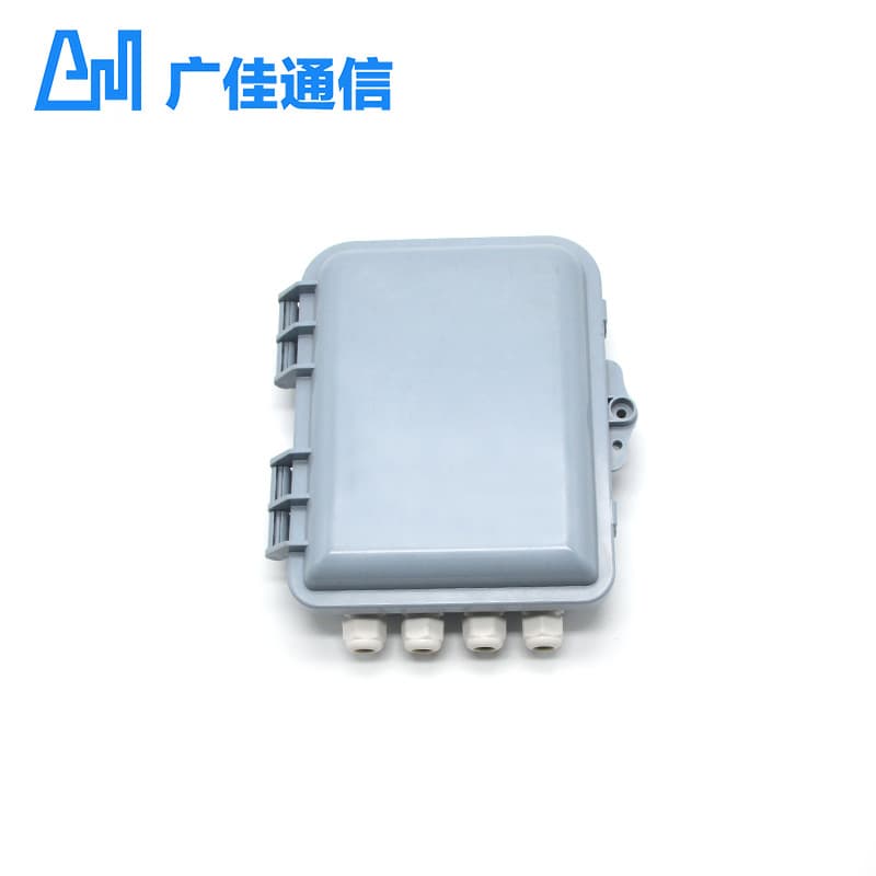 Factory Direct 8-Core Splice Box Plug-in Type Fiber Optic Distribution Box Splice Closure Splitter
