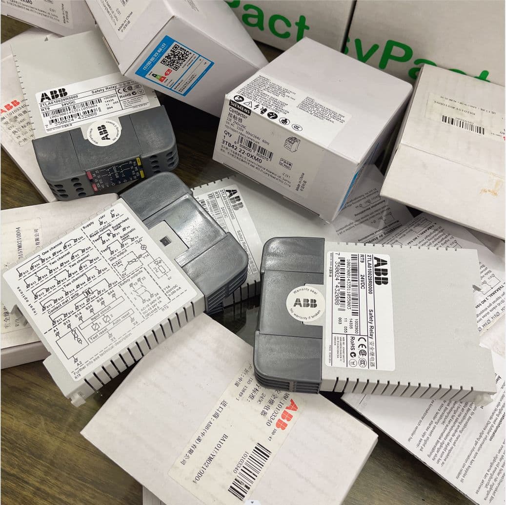 Safety Relay RT9 24DC 2TLA010029R0000