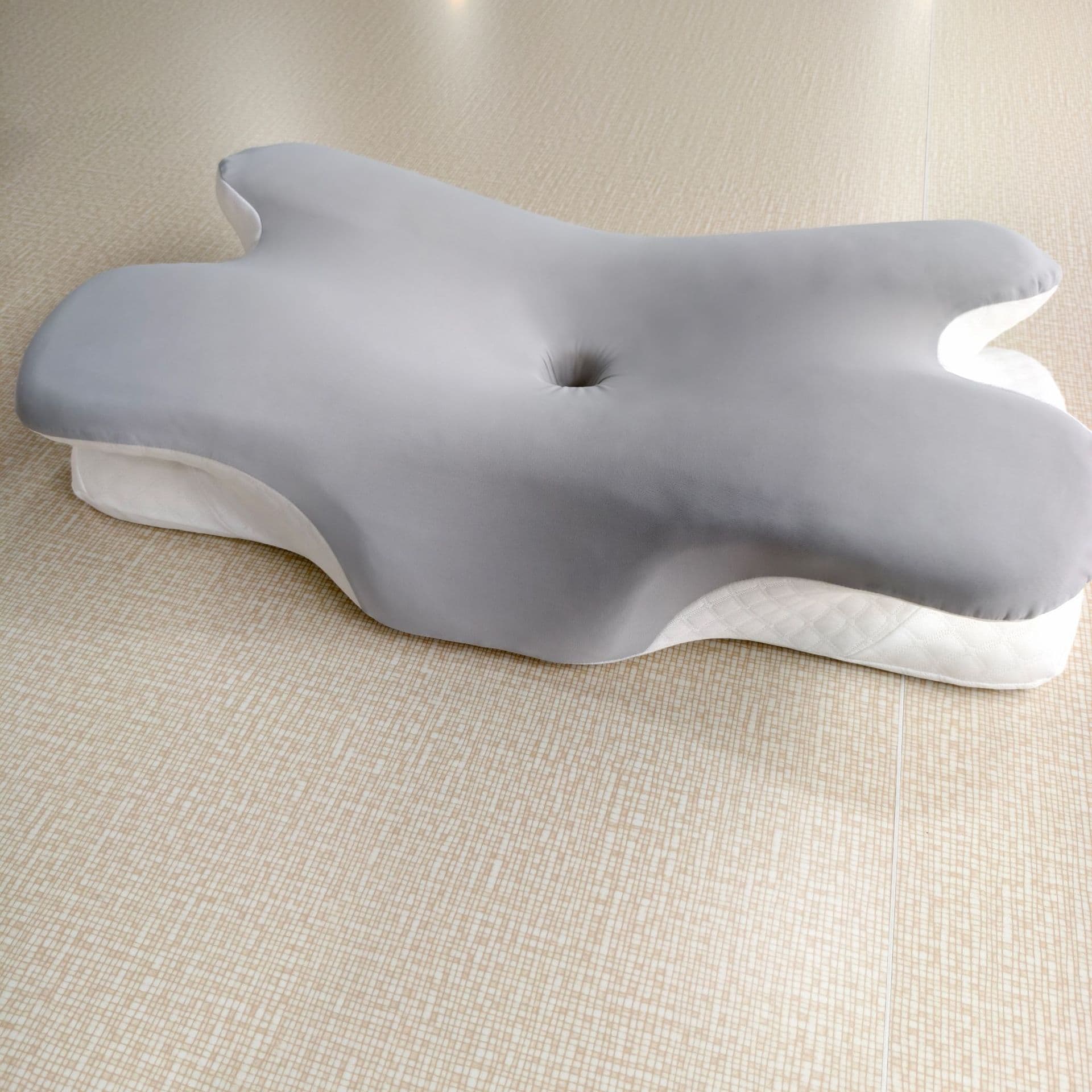 Cross-border hot-selling four-frame pillow for adults, special neck pillow TEMU butterfly pillow, memory foam pillow core, aircraft pillow wholesale