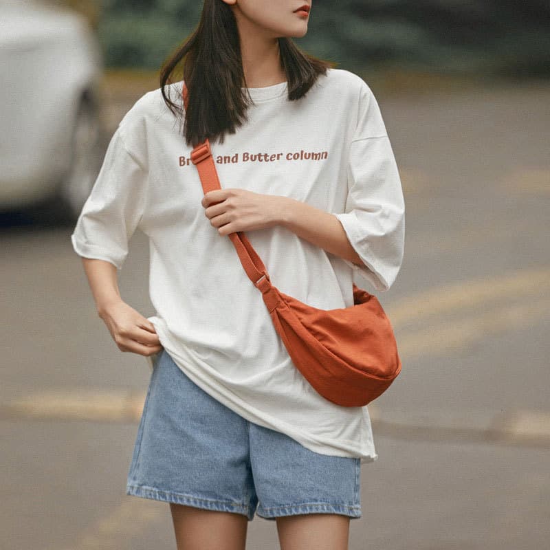 New Fashion Crossbody Bag for Women, Versatile Premium Style Casual Shoulder Bag, Crescent Bag, Dumpling Bag