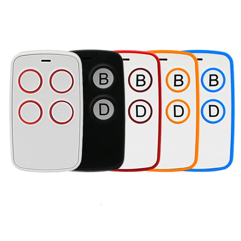 Factory direct sales of new, high-powered copying remote controls for foreign trade and e-commerce, including garage door remote controls with a frequency of 433MHz.