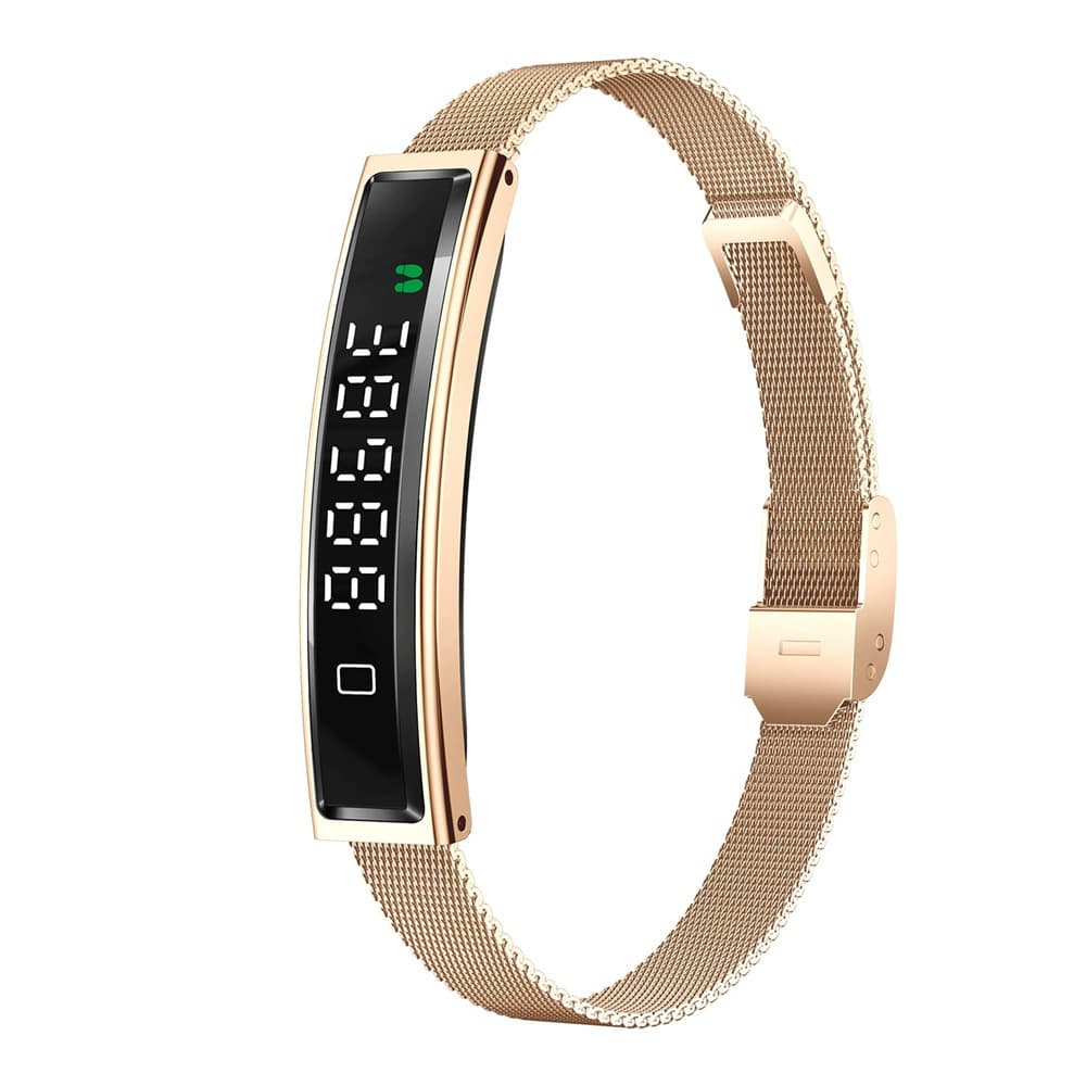 New B3 Smart Bracelet Phone Call Reminder Pedometer Heart Rate Health Sleep Monitoring Men Women Sports Couple Bangle