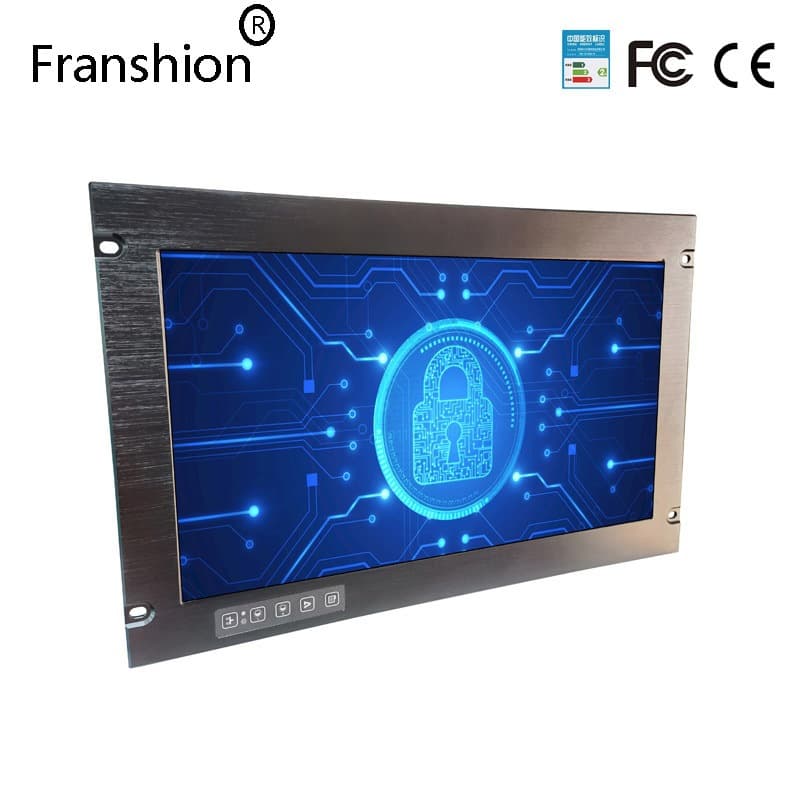 18.5-inch Fully Enclosed Touch Screen Rack-mount Industrial Tablet PC Display Touch Control Android System