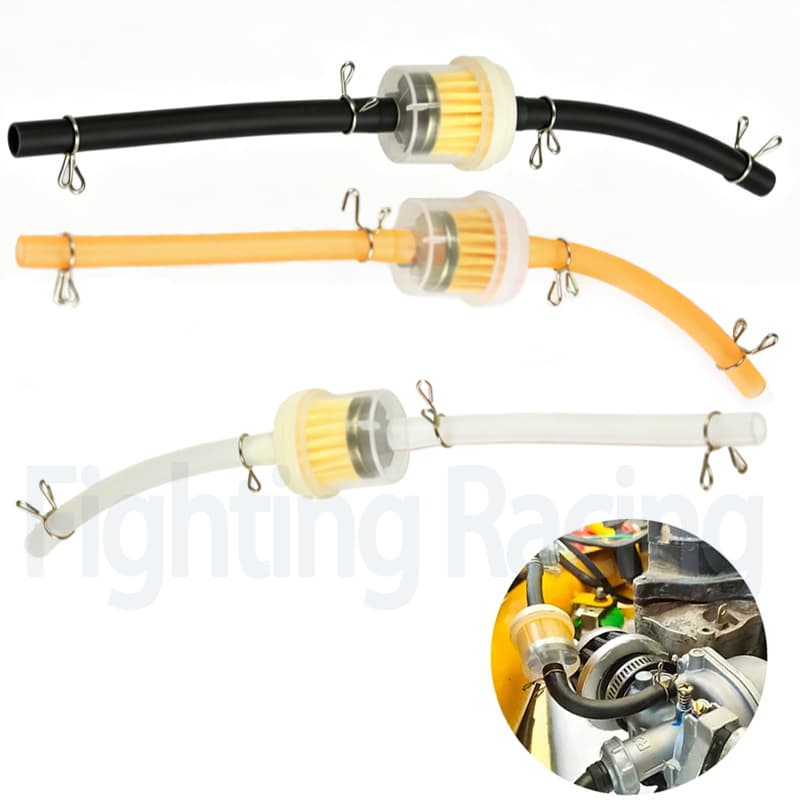 ATV High-Quality Fuel Filter Fuel Cup with Fuel Line for Motorcycles Scooters Off-Road Dirt Bikes