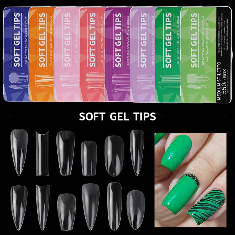 Beauty Skin Care/Makeup/Nail Patches - Nail Patches for Instant Manicure