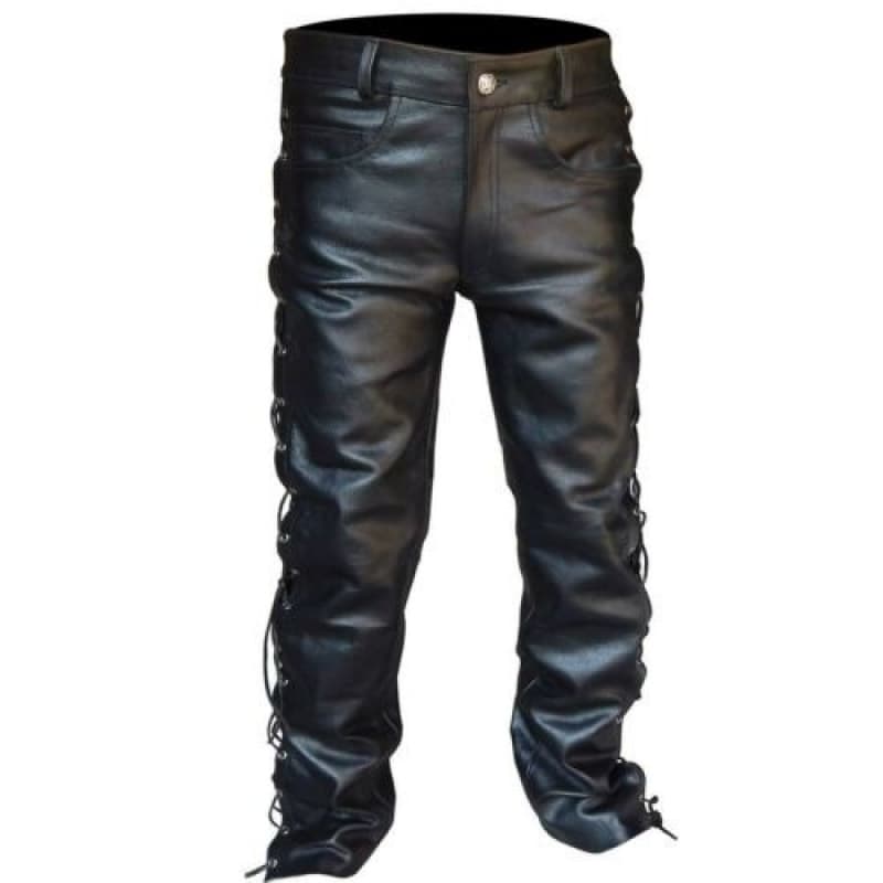 2026 new wish Amazon tight solid color PU strap casual leather pants high waist trendy cool European and American style