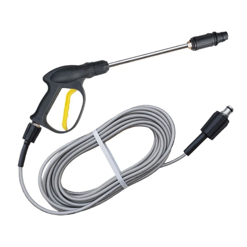 Home Car Washer High Pressure Water Hose with Spray Gun, Car Wash Pump Outlet Soft Hose, Burst-Proof Pipe, Spray Gun Accessory Kit