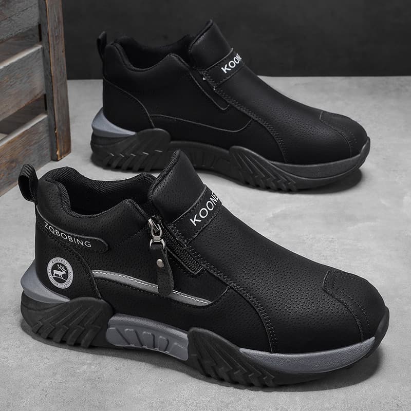 Spring Autumn New Outdoor Men's Work Shoes Thick Sole Durable Shoes Cross-border Large Size Wholesale Fashion Sports Casual Shoes