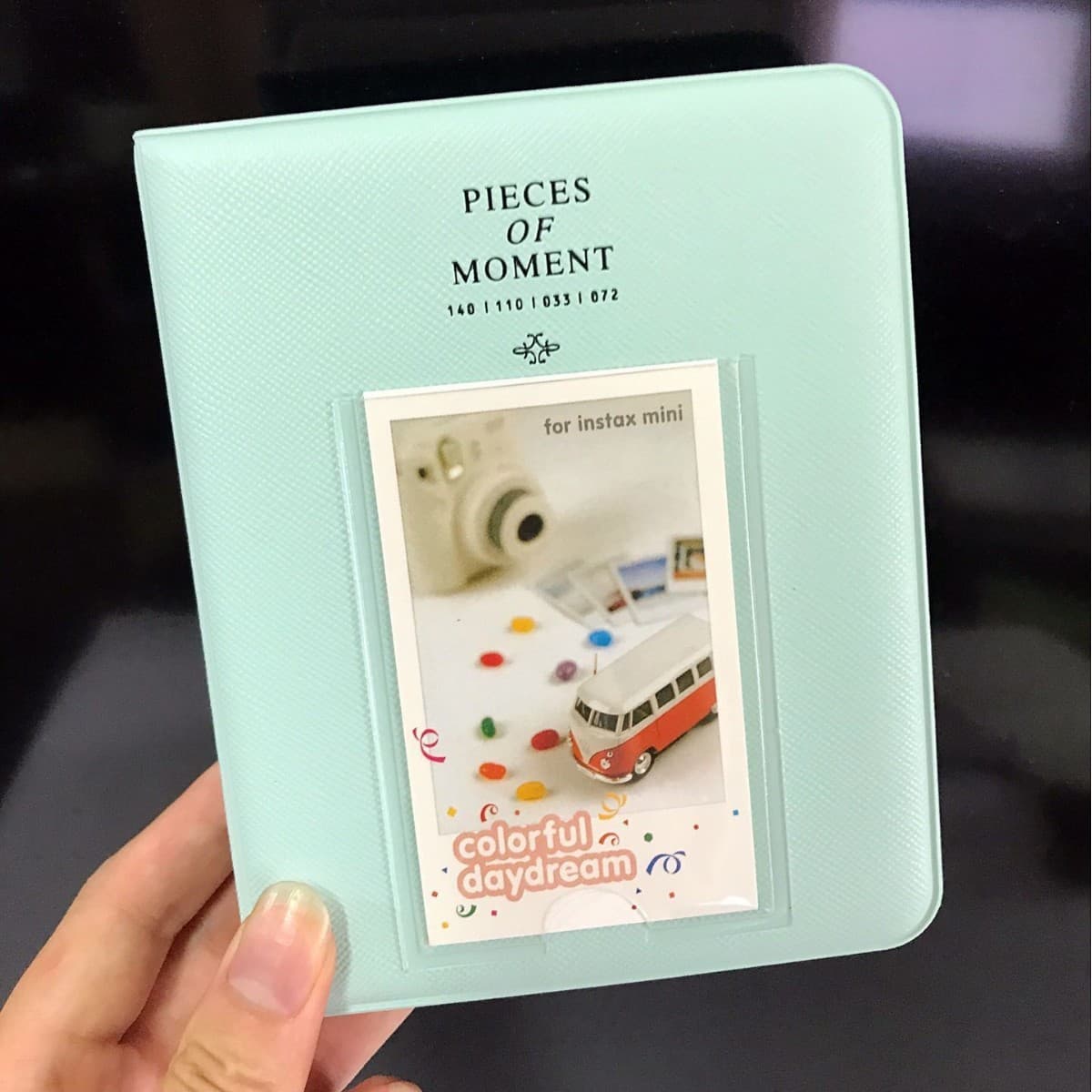 Polaroid 3-inch Photo Paper Album Cross-border Bestseller Korean-style Instant Camera 3-inch 64-slot Storage Card Book