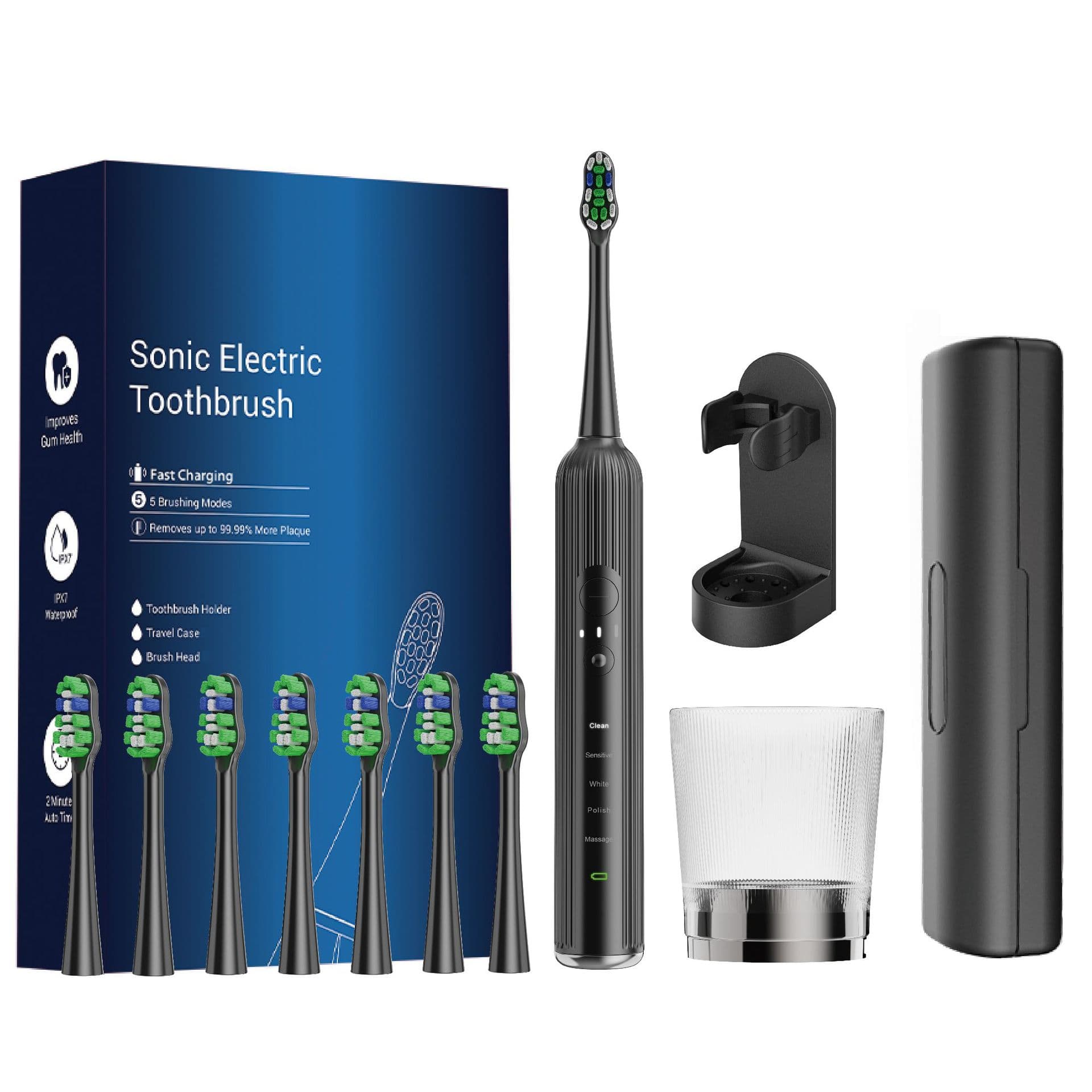 WS-Ultrasonic Magnetic Levitation Electric Toothbrush