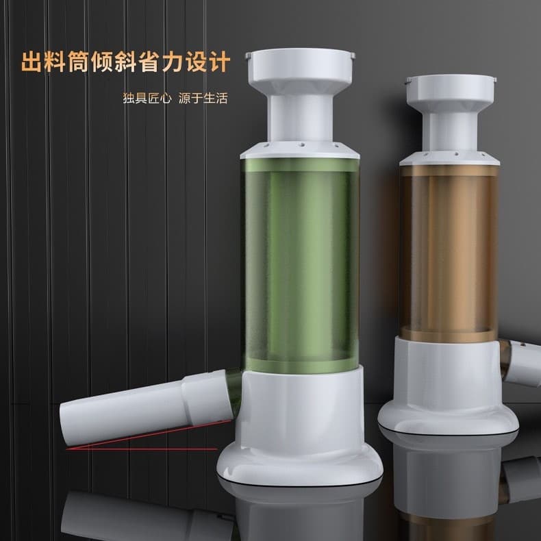 Customized Home Manual Sausage Stuffer Machine, Tool for Canning Meat Sausages and Making Sausages