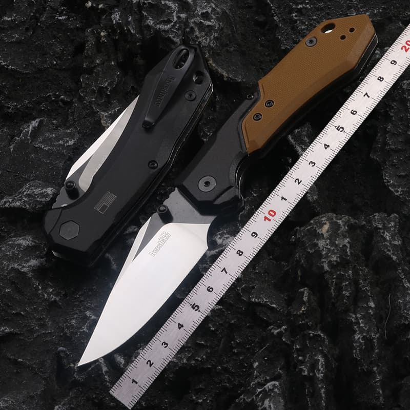 Kershaw 7851 High Quality Outdoor Folding Knife Field Knife Survival Knife Portable Pocket Knife Self-Defense Folding Knife