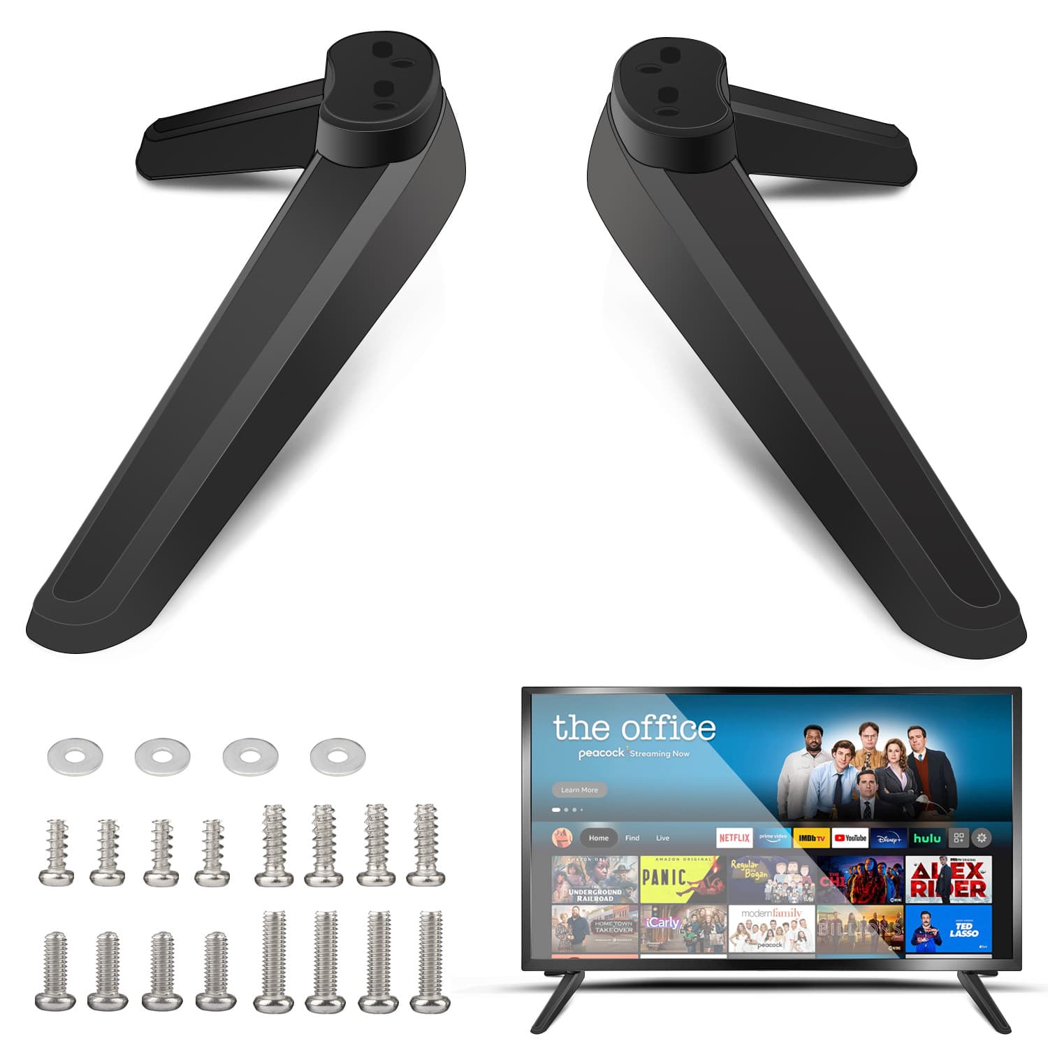 TV stand, TV bracket, desktop stand, TV mount, accessories, wall mount, universal size