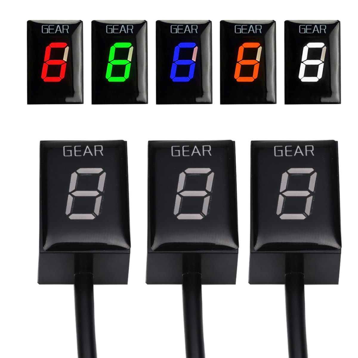 Suitable for Honda Hondai Motorcycle Gear Display Gear Digital Display Gear Display Instrument Led Instrument