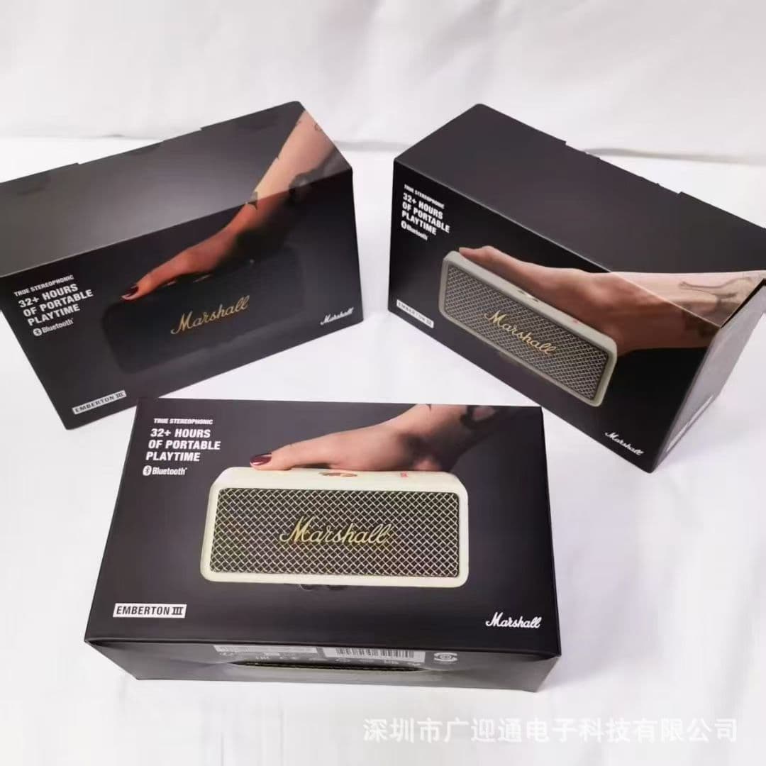 Cross-Border Applicable to Emberton III Bluetooth Wireless Speaker, Marshall Third-Generation Speaker