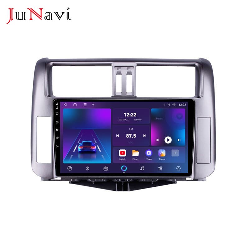 Suitable for Toyota Prado 10-13 Android Large Screen Car Navigation Bluetooth Wireless Carplay
