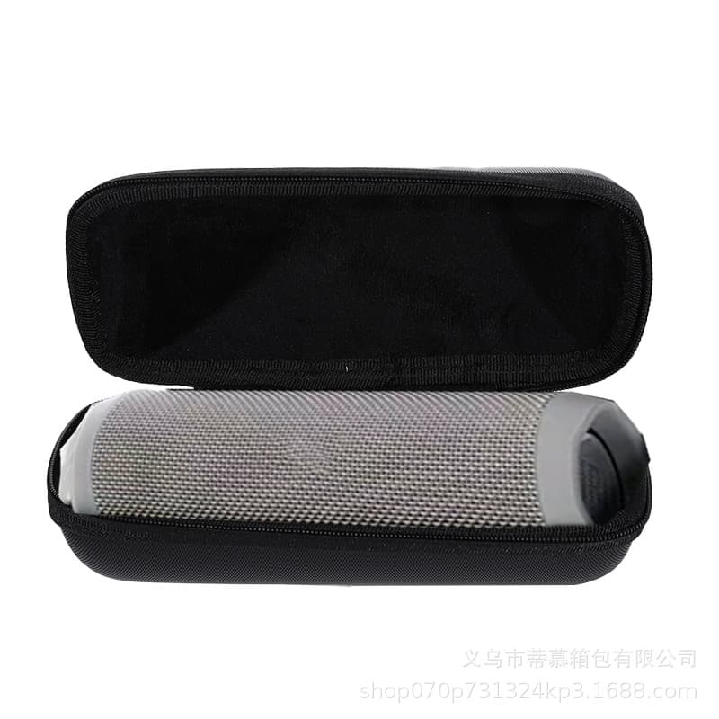 Compatible with Beats Pill Wireless Bluetooth Speaker Storage Bag Speaker Protective Case Thickened PU Waterproof Shell